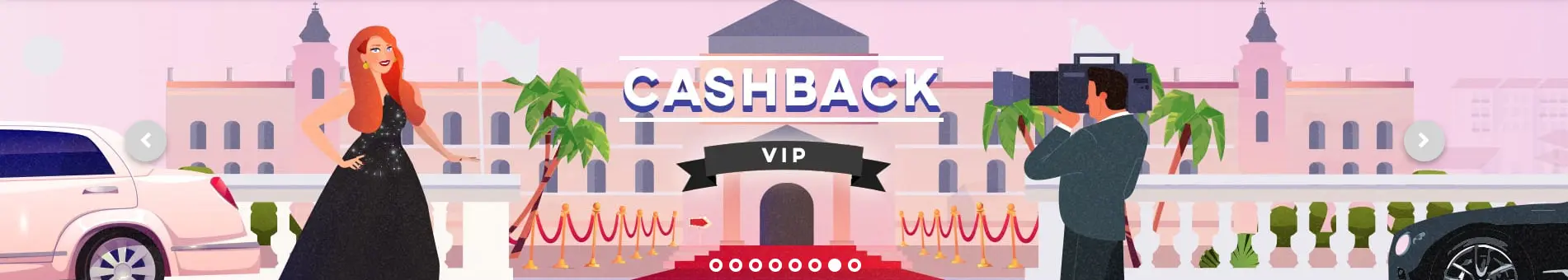 cashback VIP Wolf777 Casino