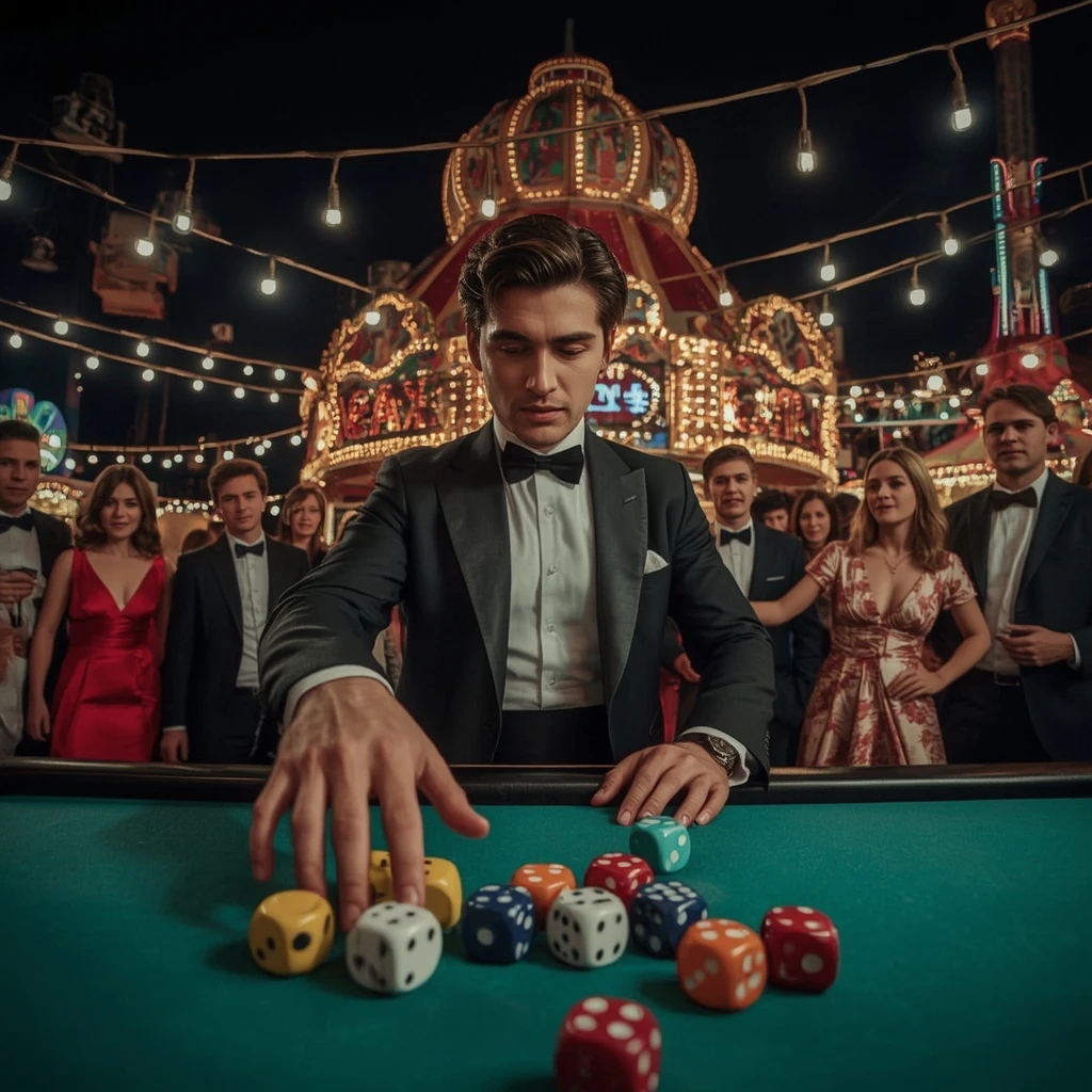 Craps WOLF777 CASINO