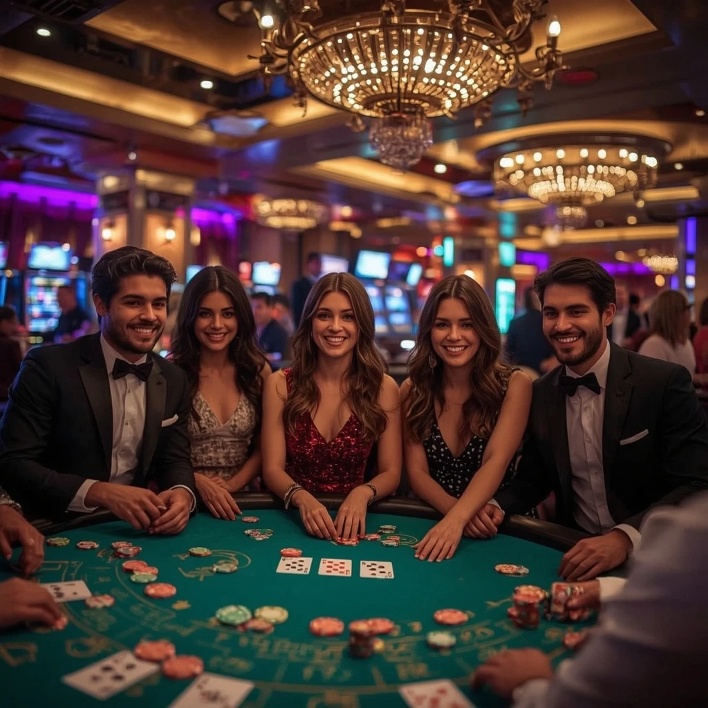 Blackjack at WOLF777 CASINO