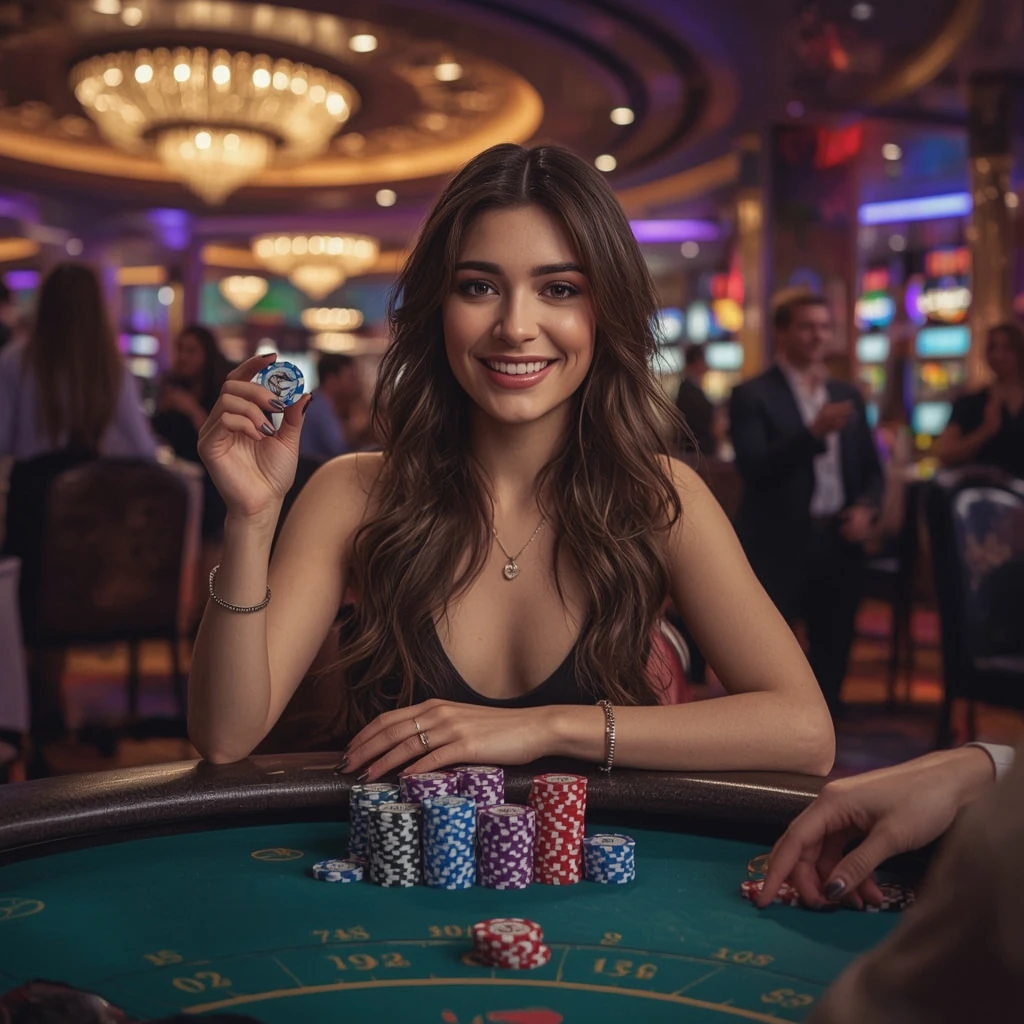 bonus in the hands of a man at WOLF777 CASINO