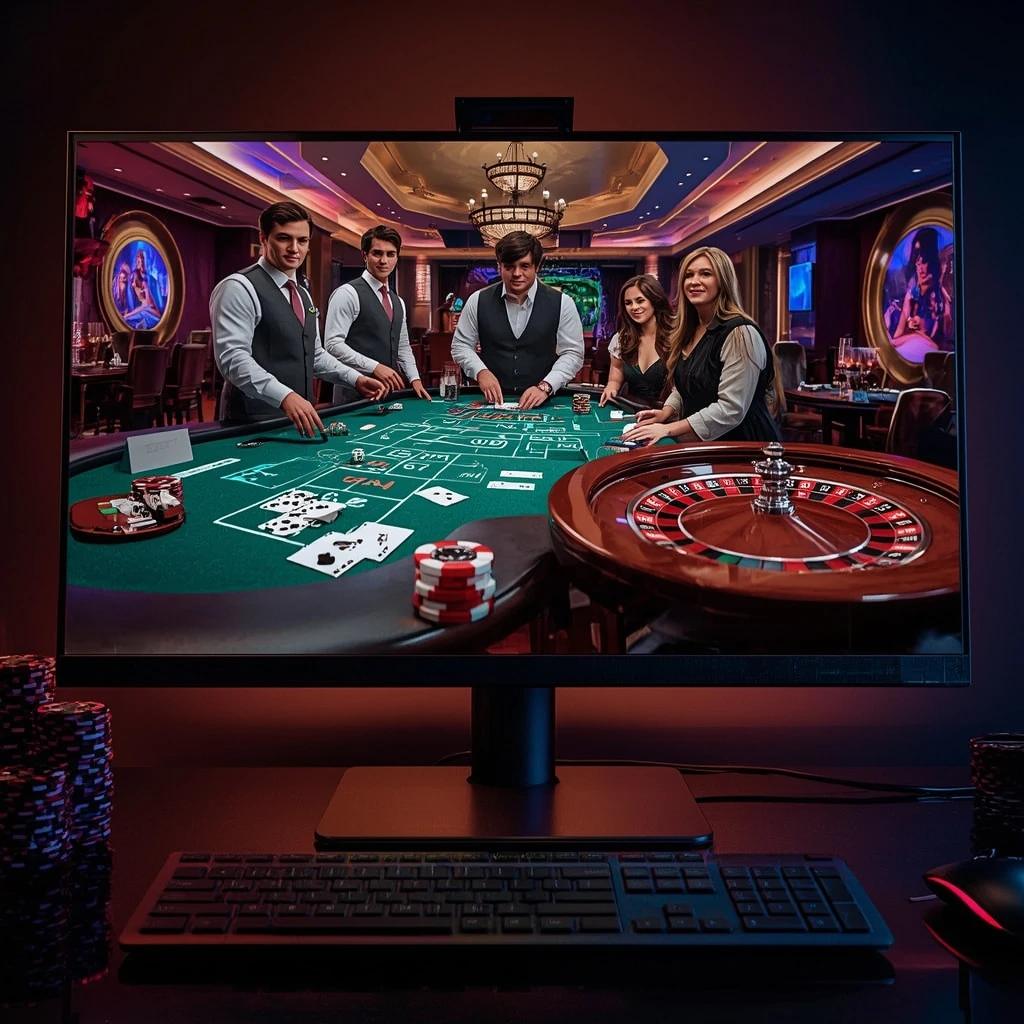 online Baccarat game WOLF777 CASINO