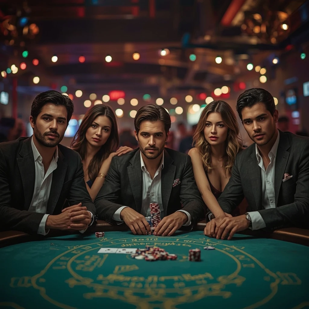 poker tournament at Wolf777 Casino