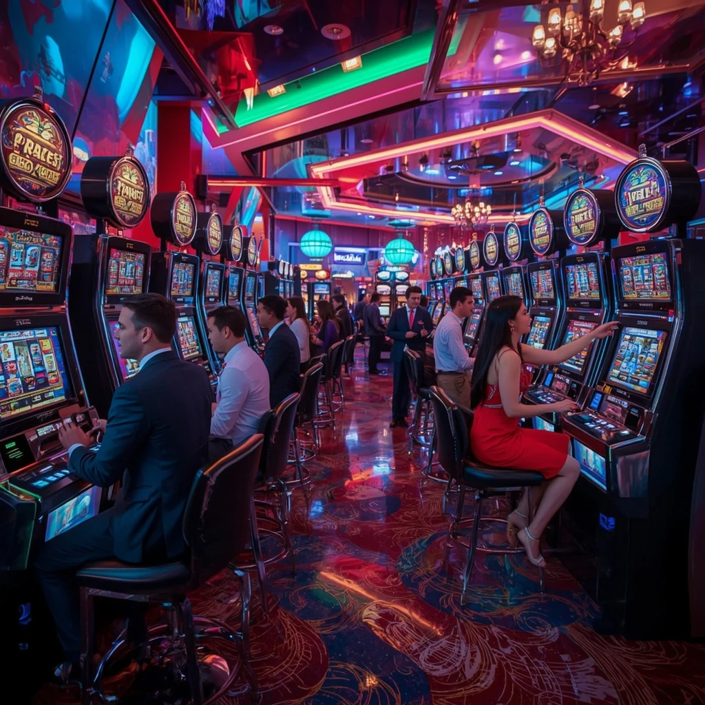 The best slot machines at WOLF777 CASINO