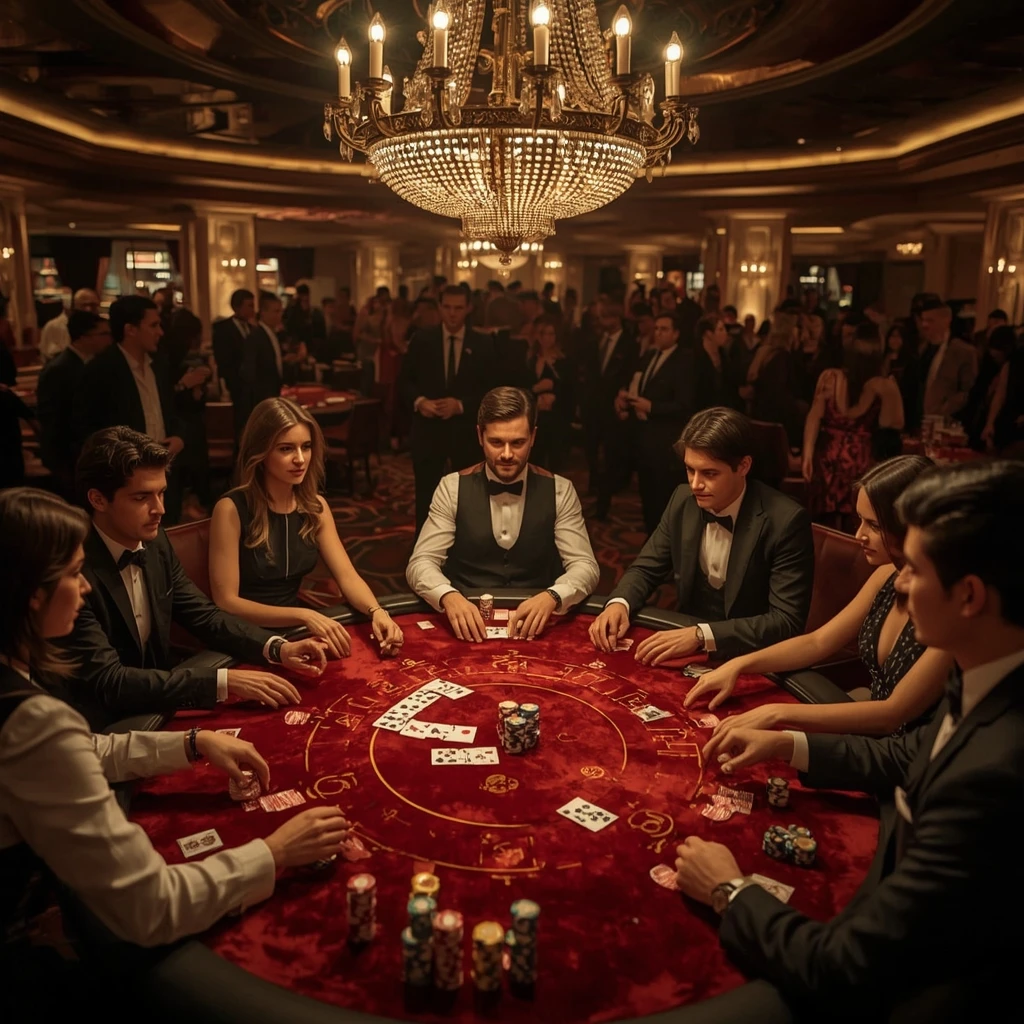 casino table games WOLF777 CASINO