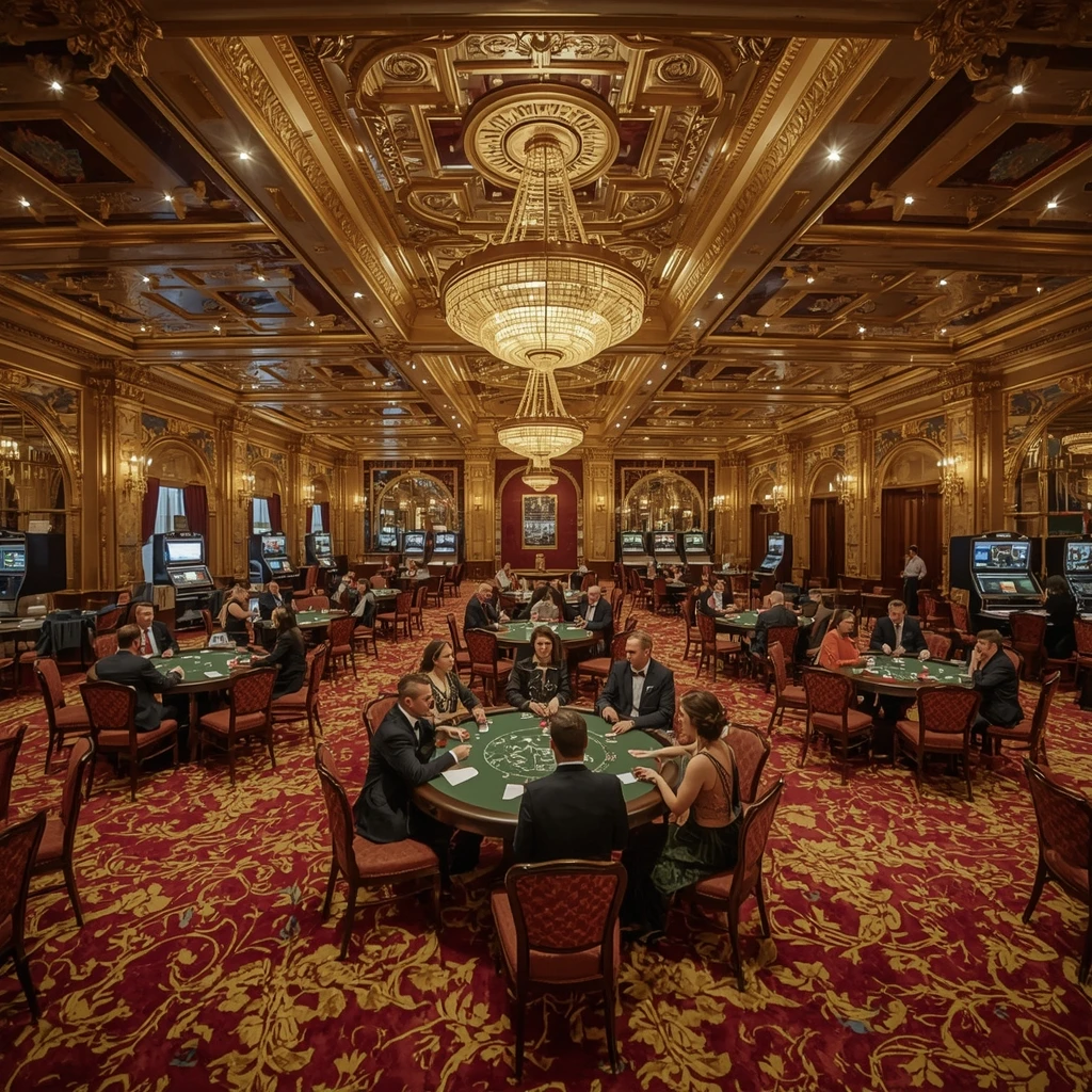 VIP casino gaming room Wolf777 Casino