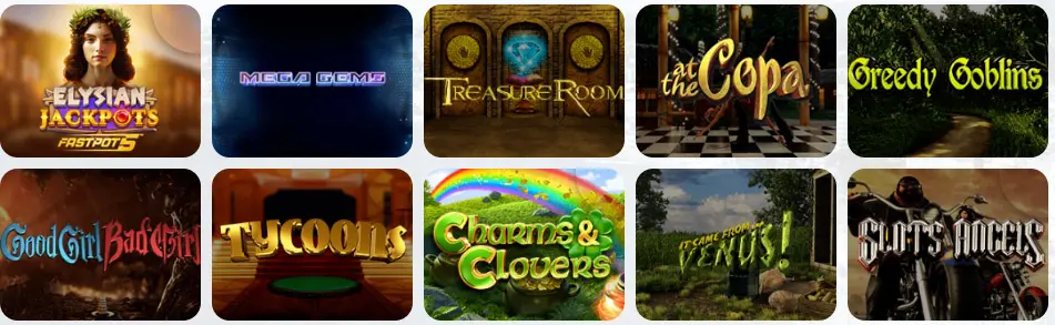 Jackpots at Wolf777 Casino